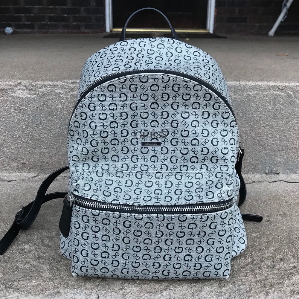 Guess Zayn Signature G Small Backpack Purse